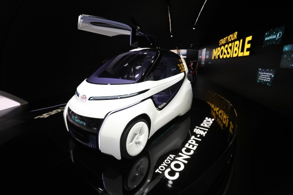 Toyota Concept-i RIDE