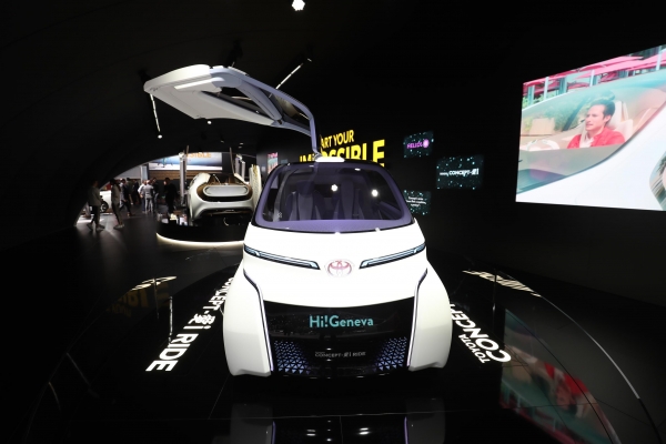 Toyota Concept-i RIDE