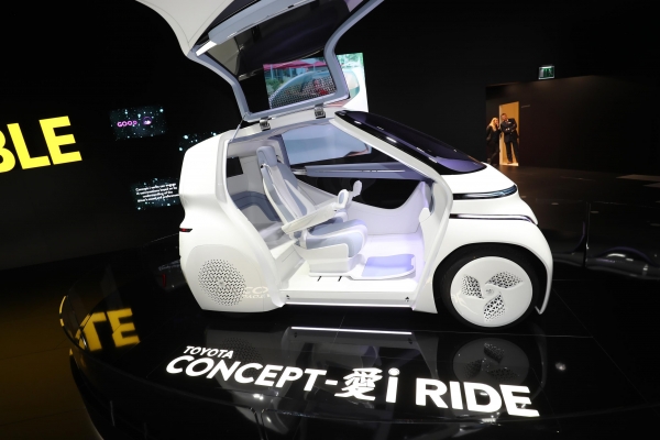 Toyota Concept-i RIDE