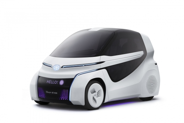Toyota Concept-i RIDE