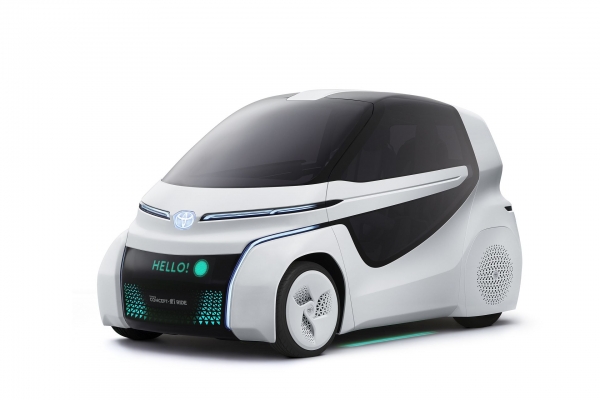 Toyota Concept-i RIDE