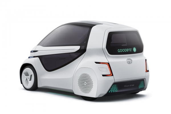 Toyota Concept-i RIDE
