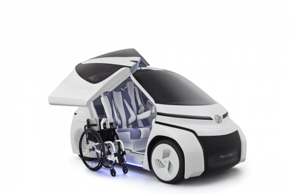 Toyota Concept-i RIDE