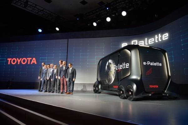 Toyota e-Palette Concept