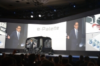 Toyota e-Palette Concept
