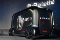 Toyota e-Palette Concept na wystawie CES 2018