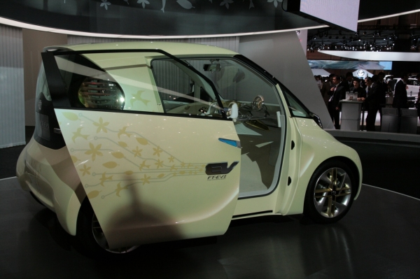 Toyota FT-EV II