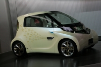 Premiera Toyoty FT-EV II