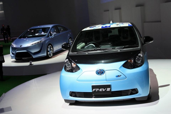 Toyota FT-EV III