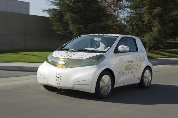 Toyota FT-EV
