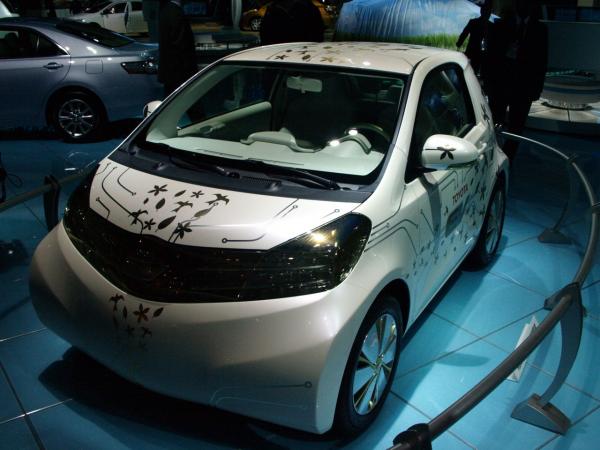 Toyota FT-EV