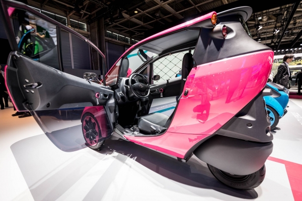 Toyota i-Road
