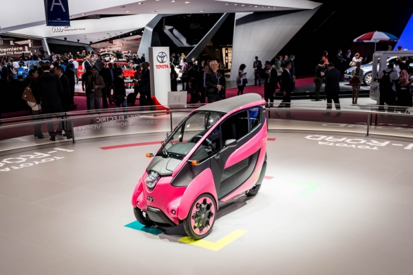 Toyota i-Road