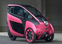 Dwumiejscowa Toyota i-Road demonstrowana w Japonii