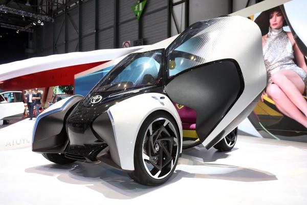 Toyota i-Tril Concept