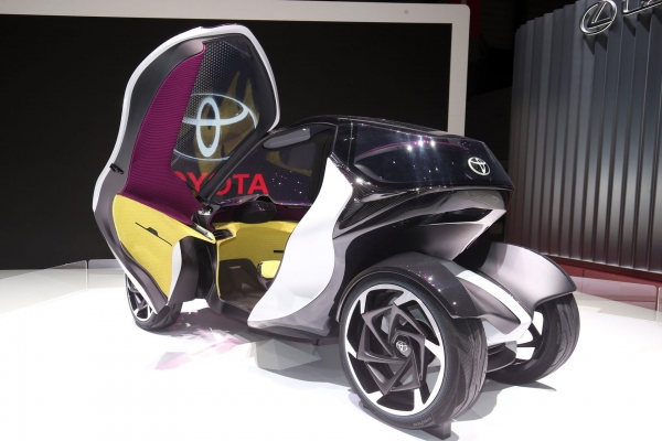 Toyota i-Tril Concept