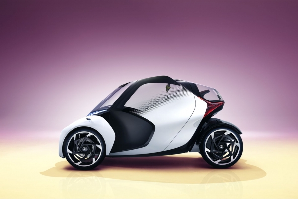 Toyota i-Tril Concept