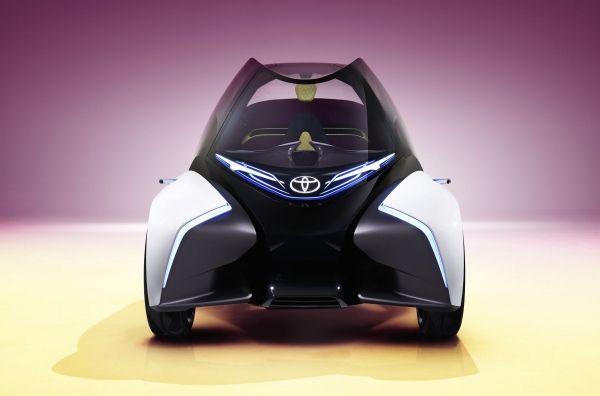 Toyota i-Tril Concept