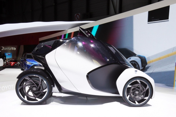 Toyota i-Tril Concept