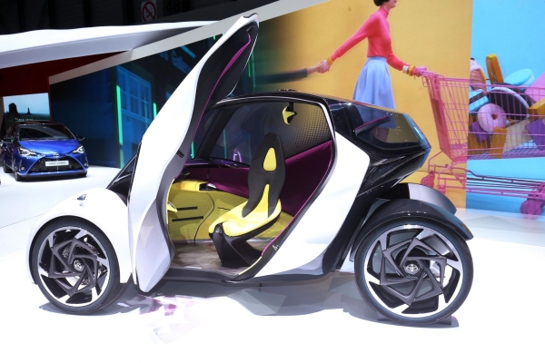 Toyota i-Tril Concept
