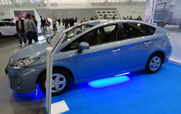 Toyota Prius Plug-In Hybrid