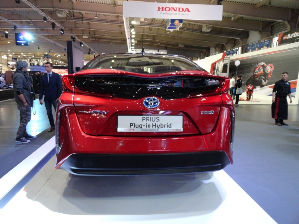 Toyota Prius Plug-In Hybrid (druga generacja)
