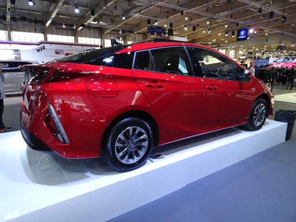 Toyota Prius Plug-In Hybrid (druga generacja)