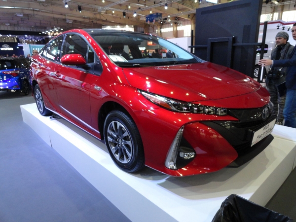 Toyota Prius Plug-In Hybrid (druga generacja)