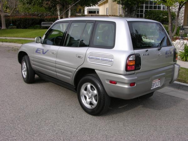 Toyota RAV4 EV