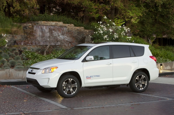 Toyota RAV4 EV 2012 (wersja koncepcyjna/prototypowa)