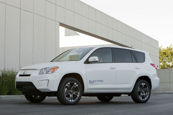 Toyota RAV4 EV 2012 (wersja koncepcyjna/prototypowa)