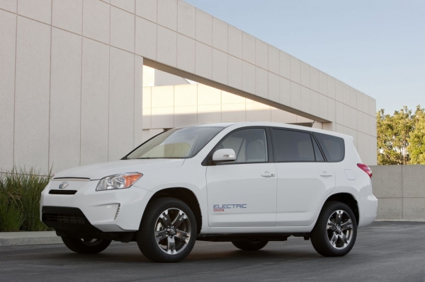 Toyota RAV4 EV 2012 (wersja koncepcyjna/prototypowa)