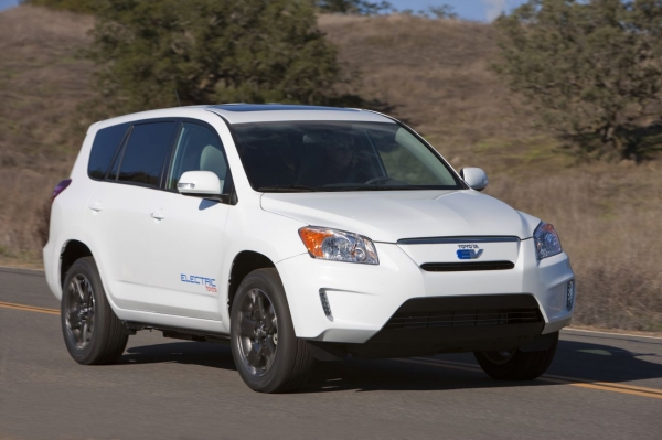 Toyota RAV4 EV 2012 (wersja koncepcyjna/prototypowa)