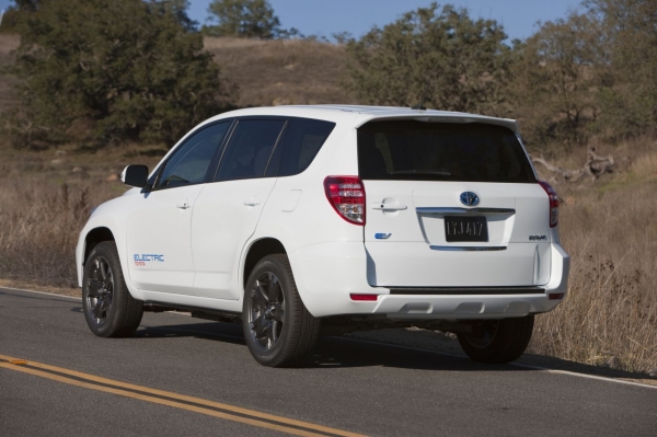 Toyota RAV4 EV 2012 (wersja koncepcyjna/prototypowa)