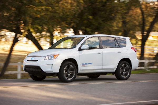 Toyota RAV4 EV 2012 (wersja koncepcyjna/prototypowa)