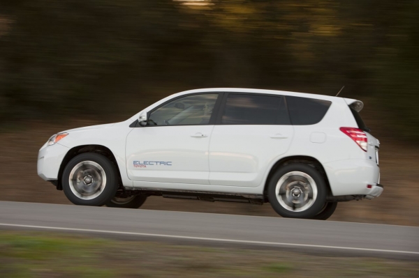 Toyota RAV4 EV 2012 (wersja koncepcyjna/prototypowa)