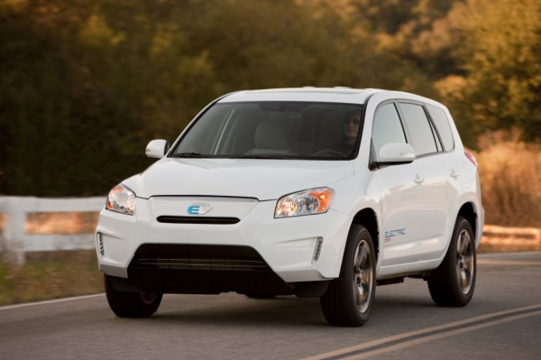 Toyota RAV4 EV 2012 (wersja koncepcyjna/prototypowa)
