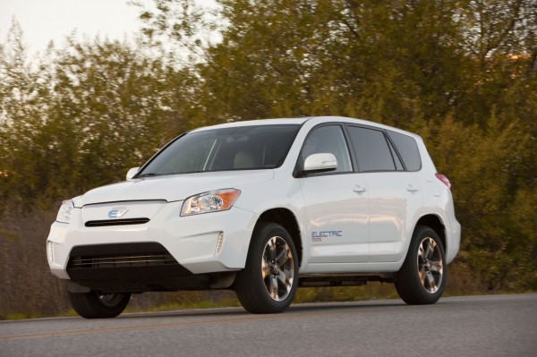 Toyota RAV4 EV 2012 (wersja koncepcyjna/prototypowa)