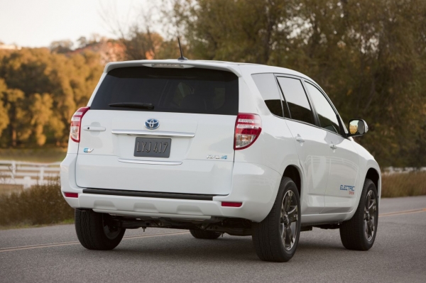 Toyota RAV4 EV 2012 (wersja koncepcyjna/prototypowa)