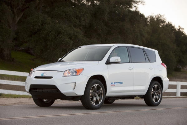 Toyota RAV4 EV 2012 (wersja koncepcyjna/prototypowa)