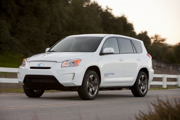 Toyota RAV4 EV 2012 (wersja koncepcyjna/prototypowa)