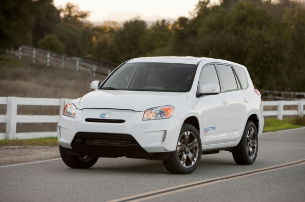 Toyota RAV4 EV 2012 (wersja koncepcyjna/prototypowa)