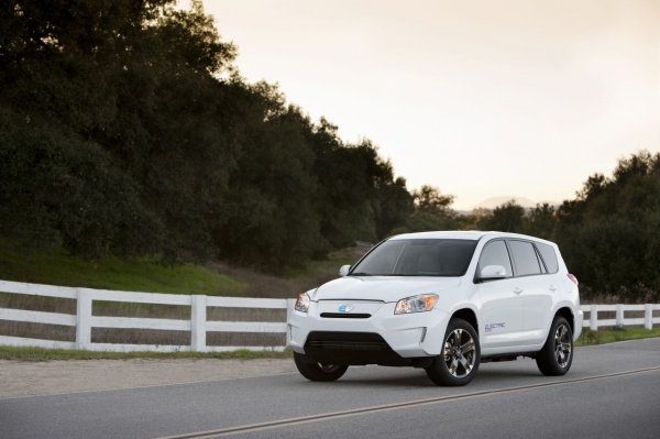 Toyota RAV4 EV 2012 (wersja koncepcyjna/prototypowa)