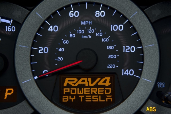 Toyota RAV4 EV 2012 (wersja koncepcyjna/prototypowa)