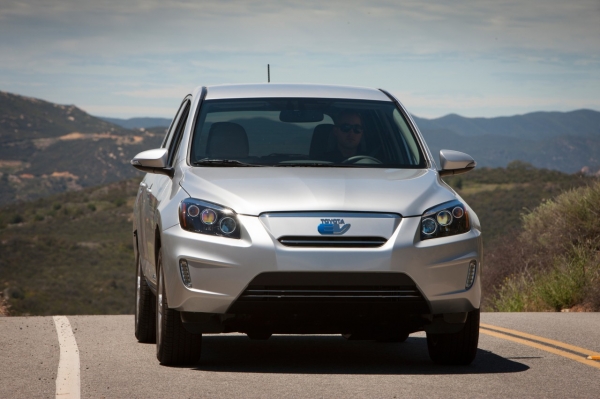 Toyota RAV4 EV 2012
