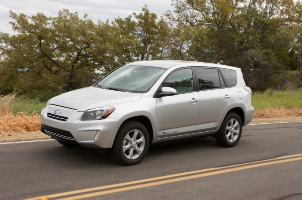 Toyota RAV4 EV 2012