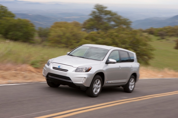 Toyota RAV4 EV 2012