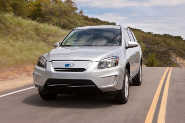 Toyota RAV4 EV 2012