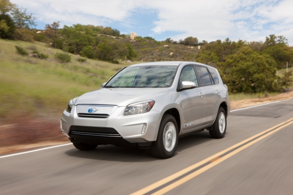 Toyota RAV4 EV 2012