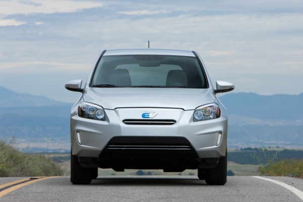 Toyota RAV4 EV 2012